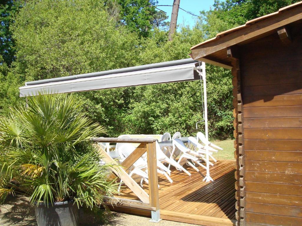 Studio Mansarde Climatise Les Roseaux Bord De Lac 비스카로세 외부 사진